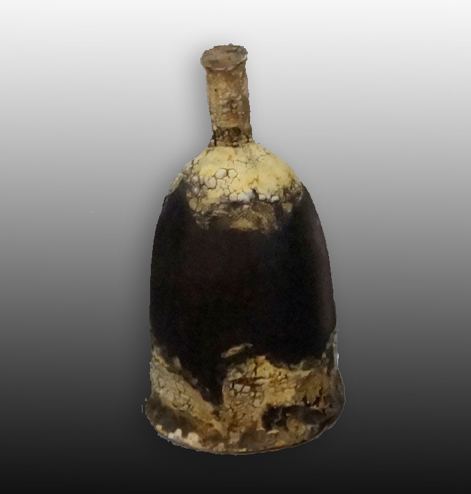 Unearthed bottle