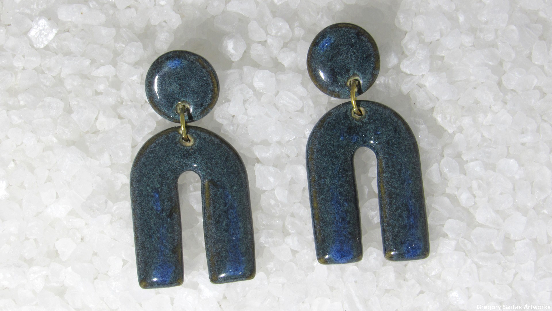 Deep Ocean earings [DO004]