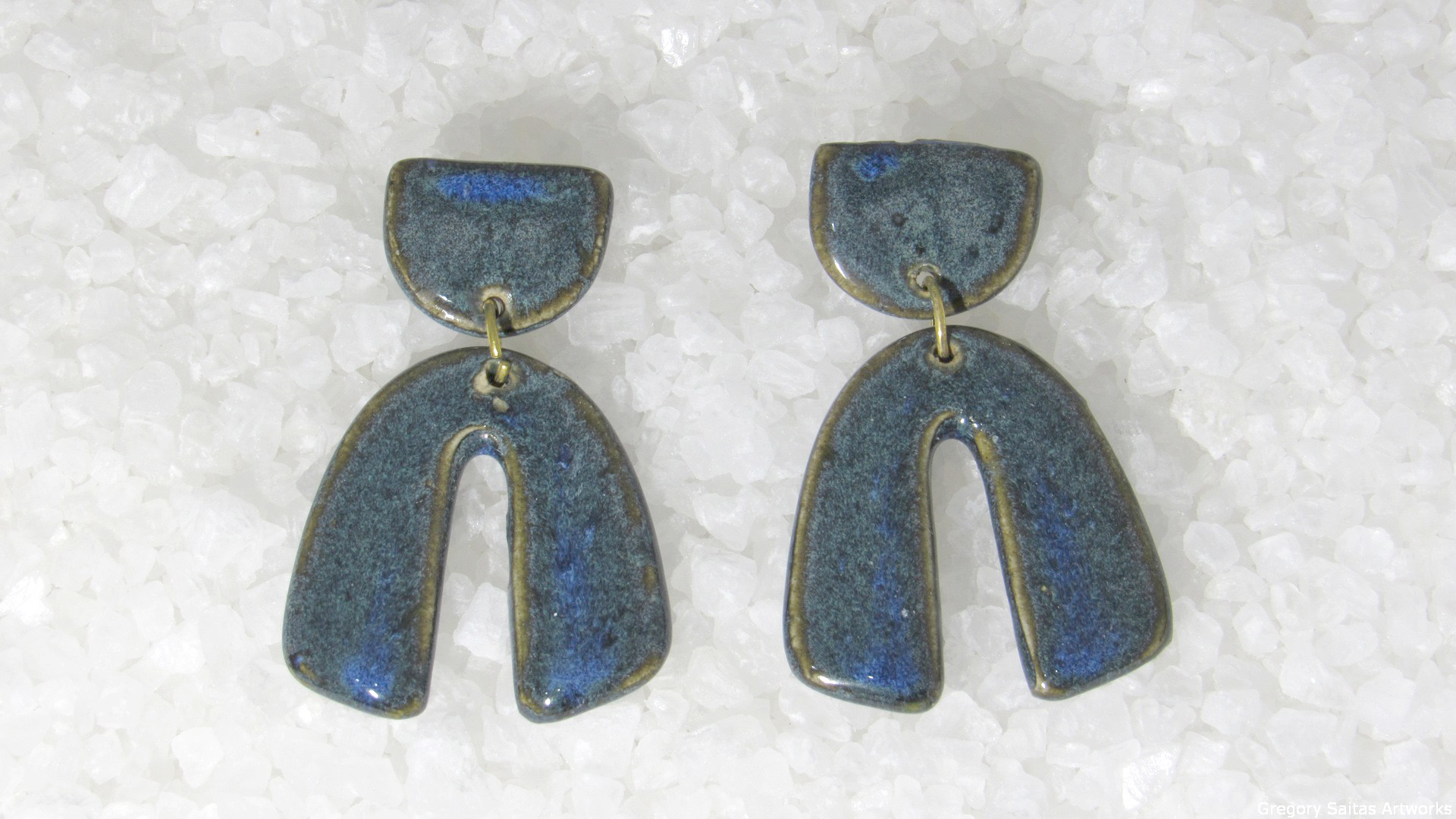 Deep Ocean series earings