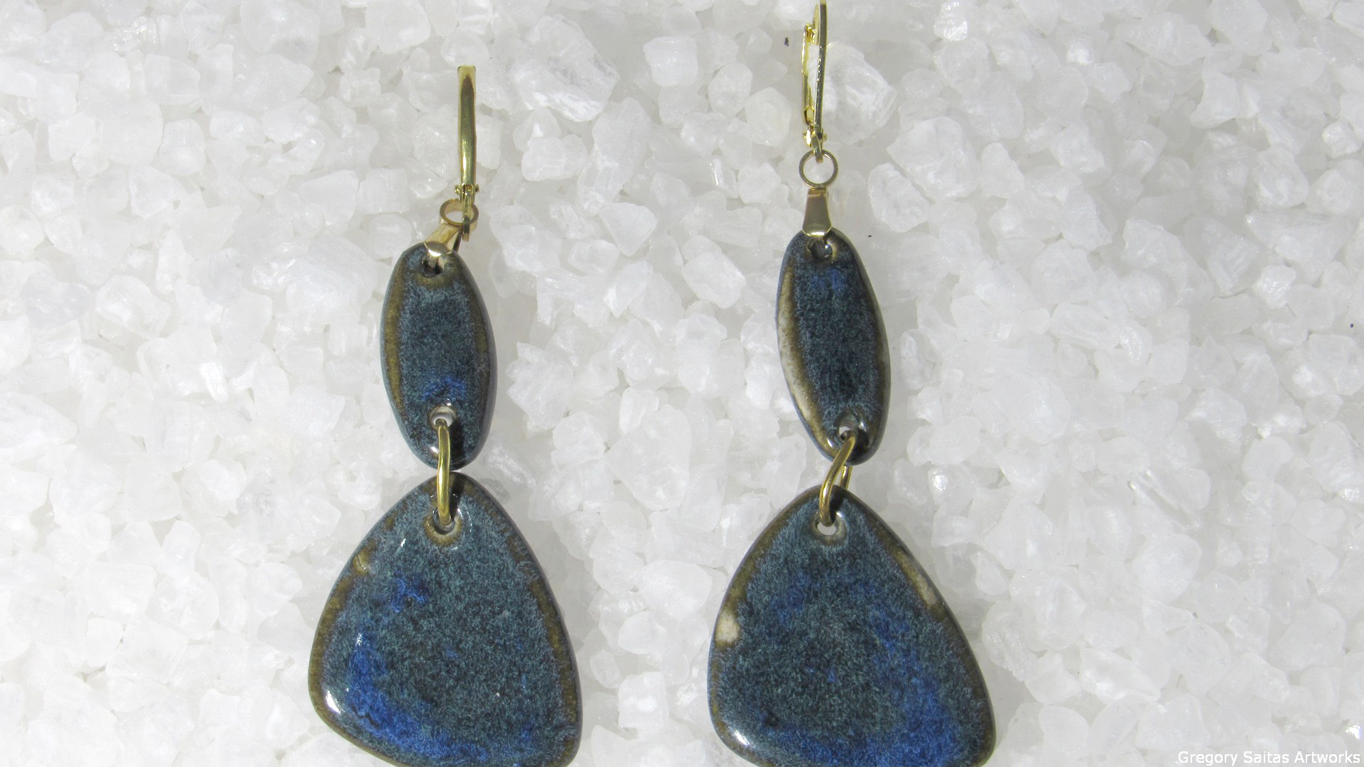 Deep Ocean series earings