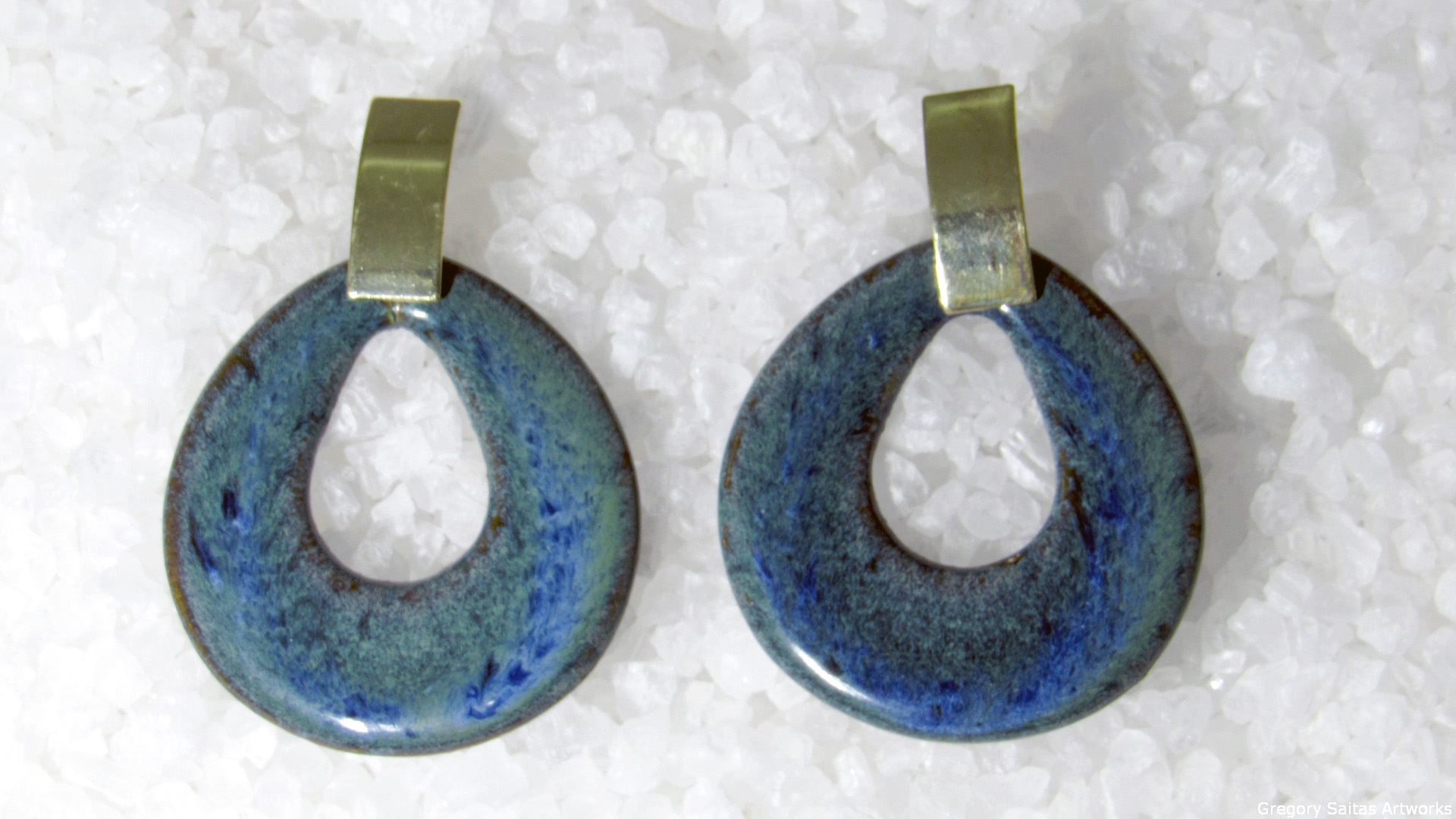 Deep Ocean series earings