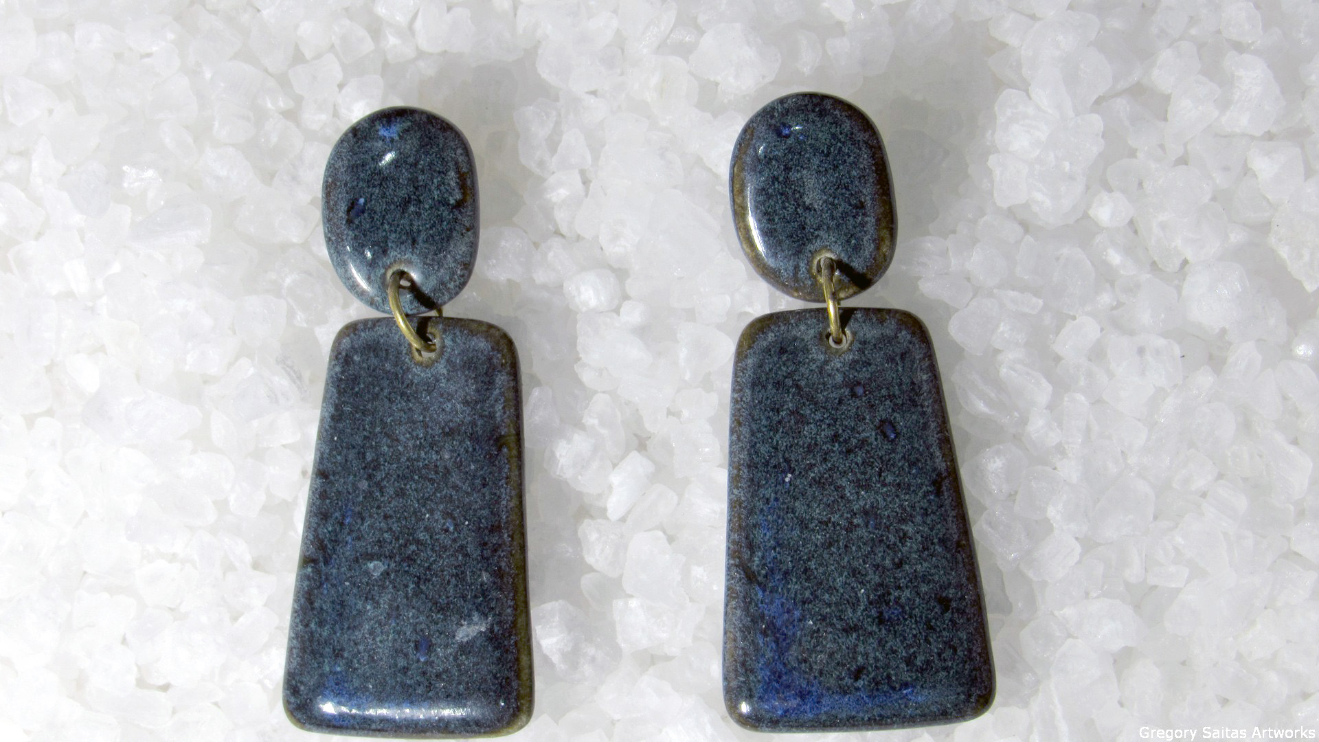 Deep Ocean series earings