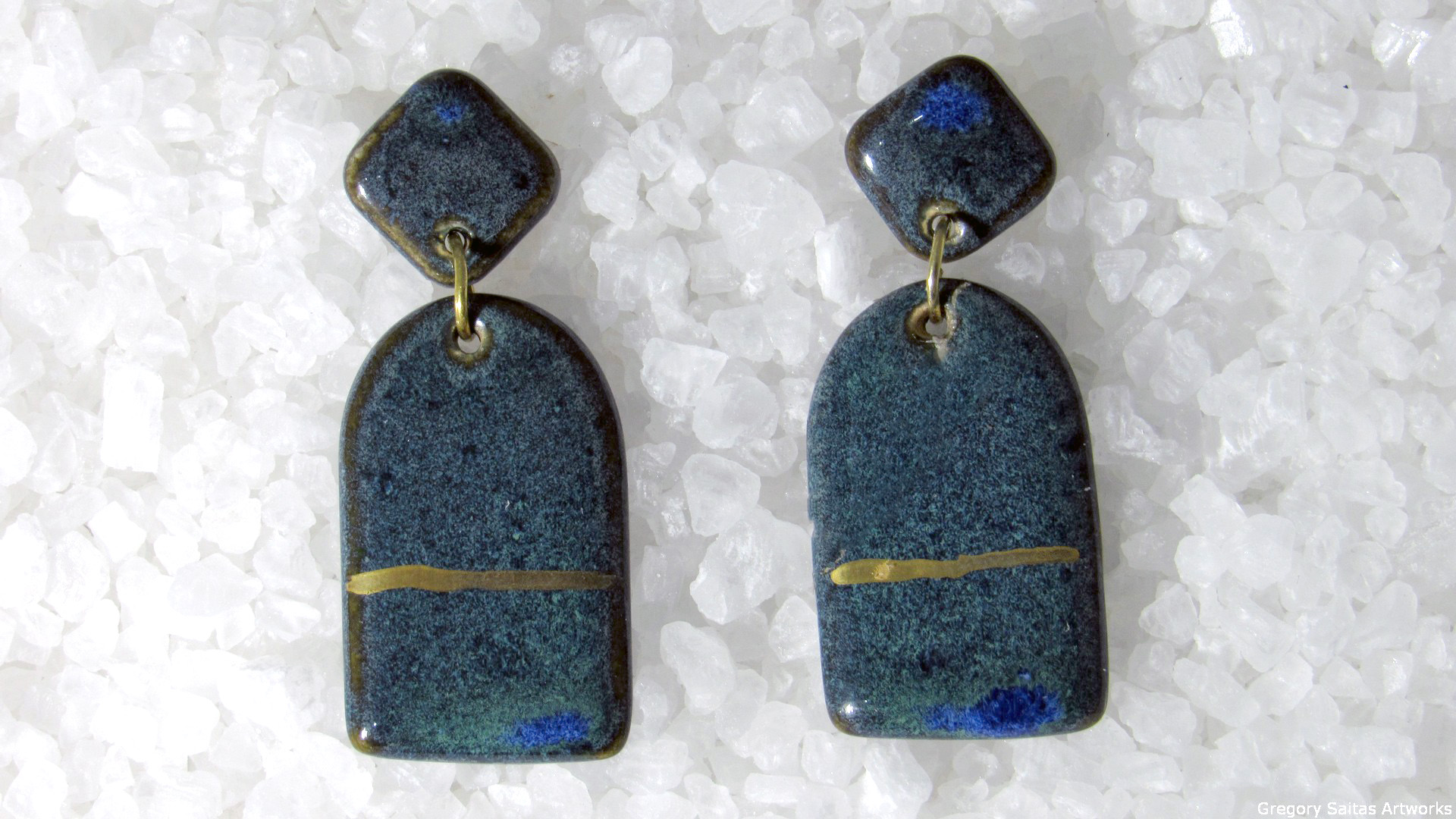 Deep Ocean series earings