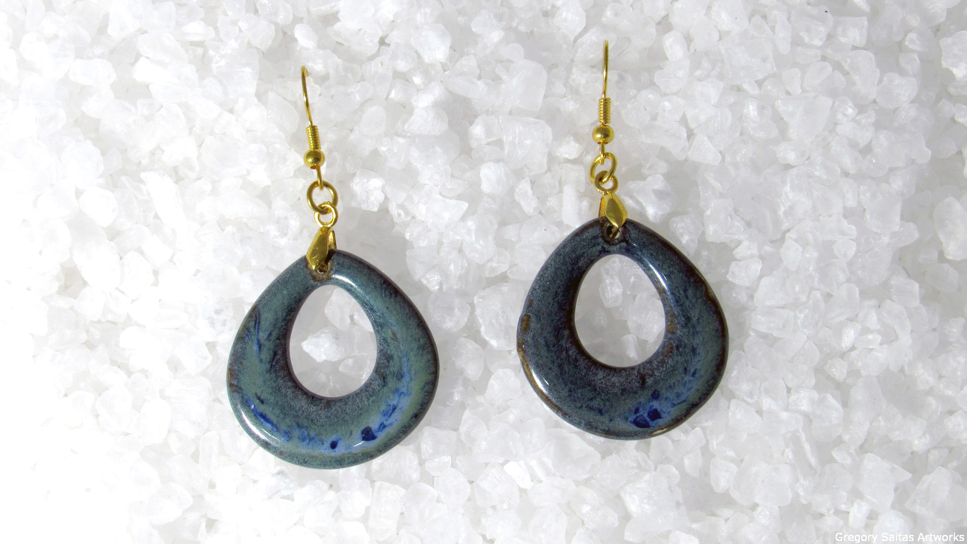 Deep Ocean series earings