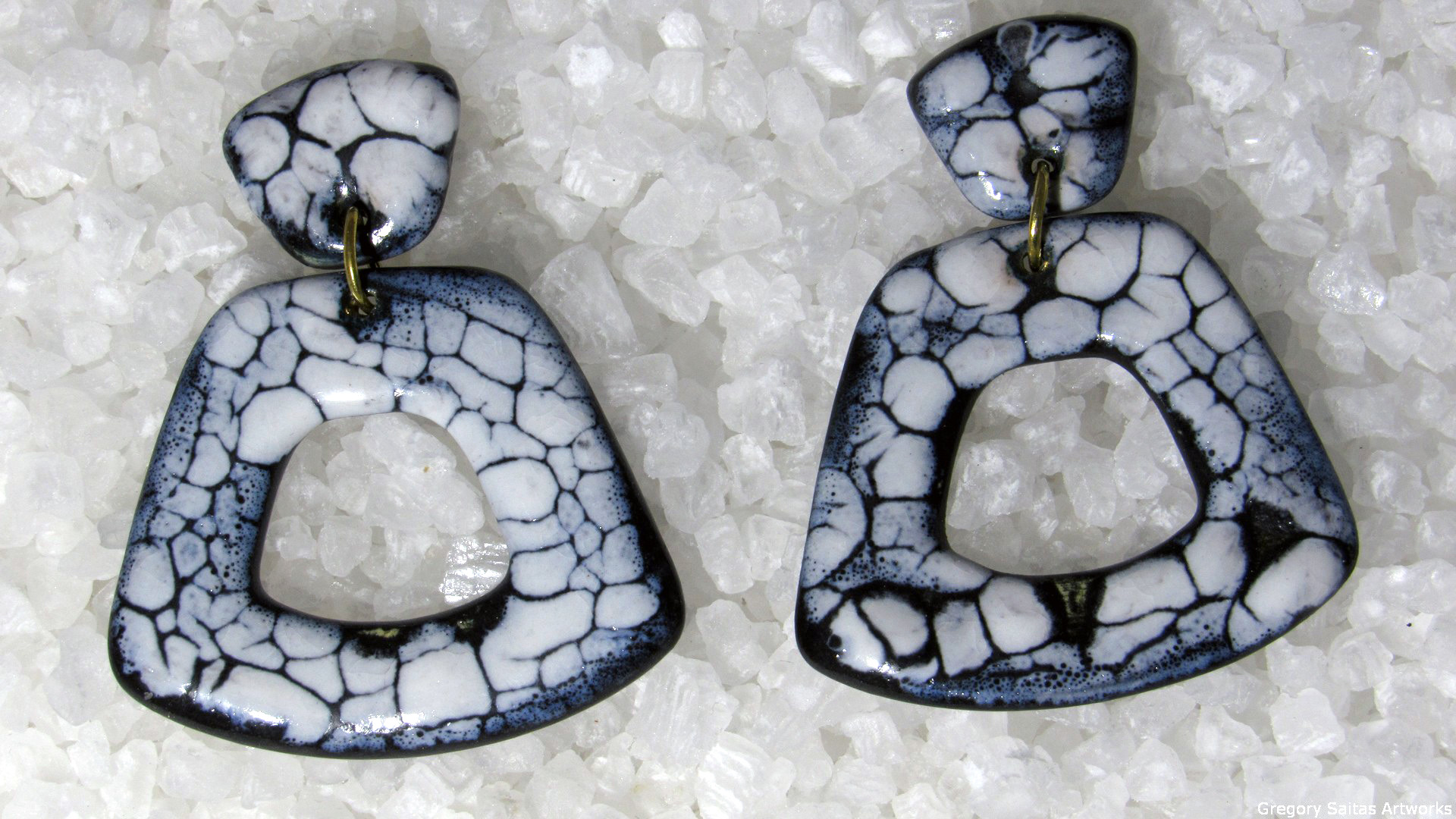 porcelain jewelry mosaic series [shape 1]