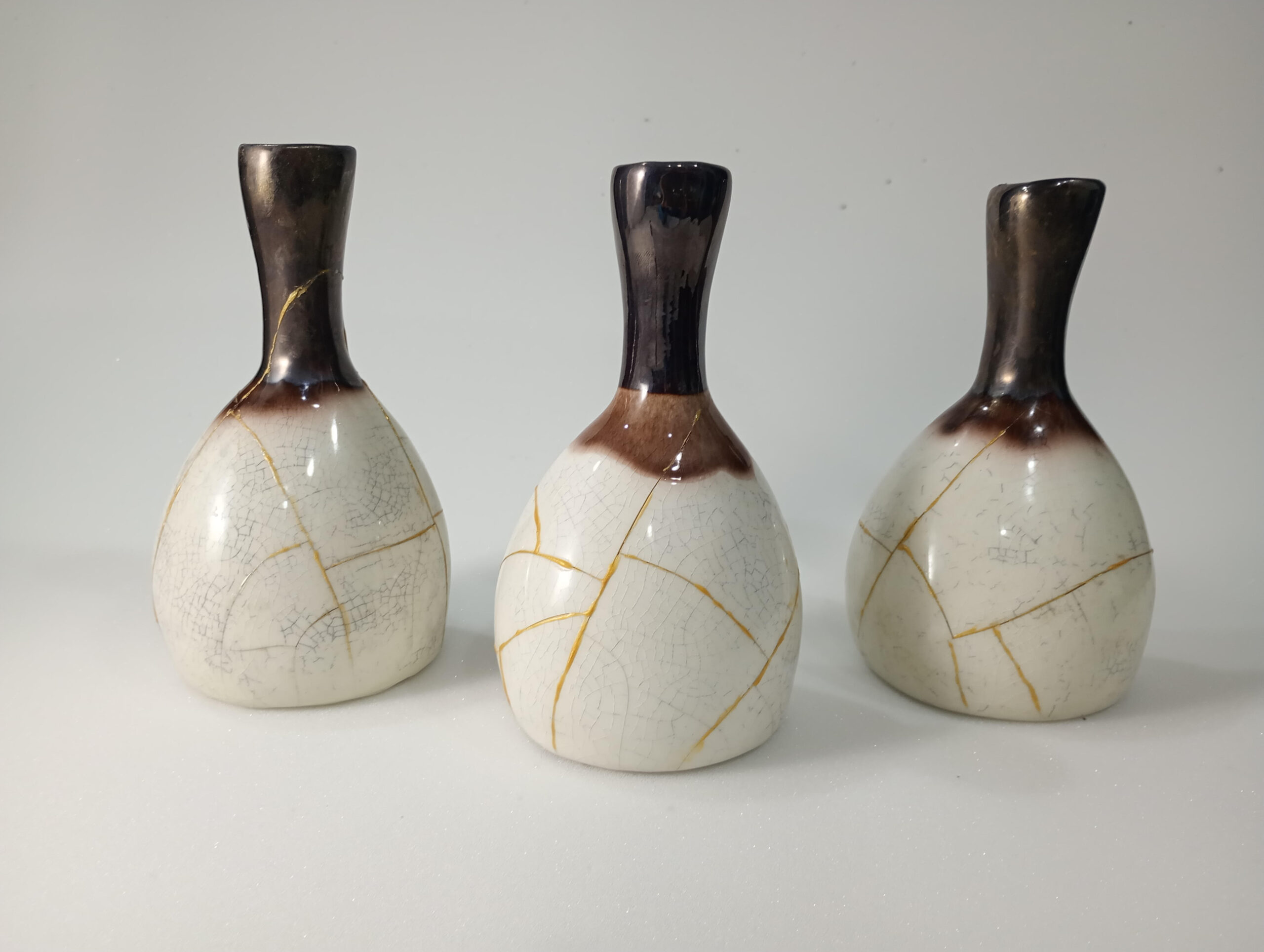 ‘Kitsugi style and crackles’