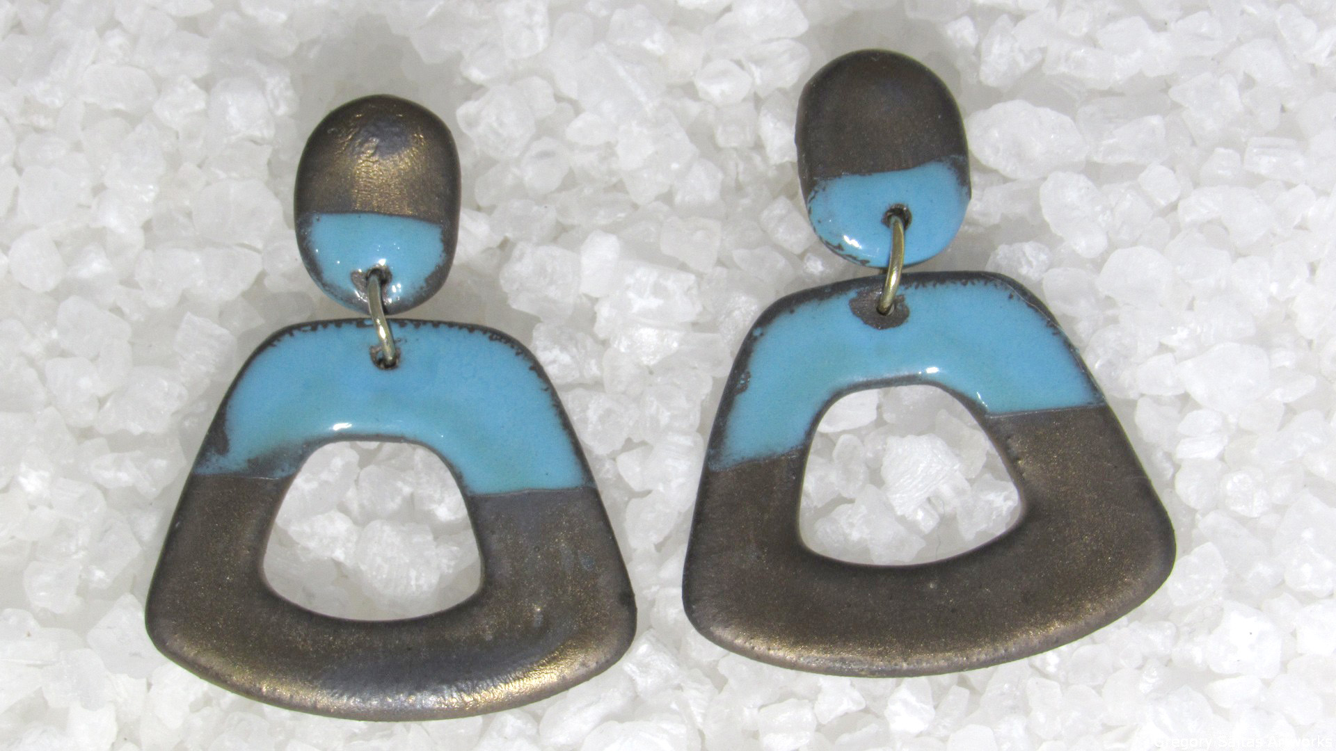 Bronze earings [BR001]