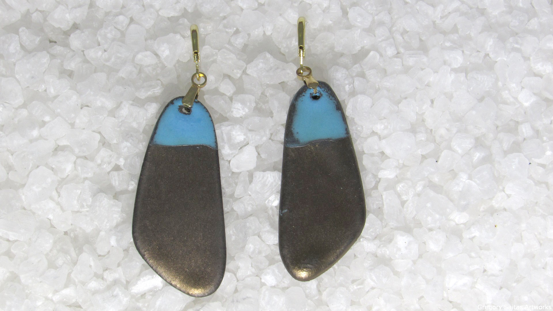 Bronze earings [BR002]