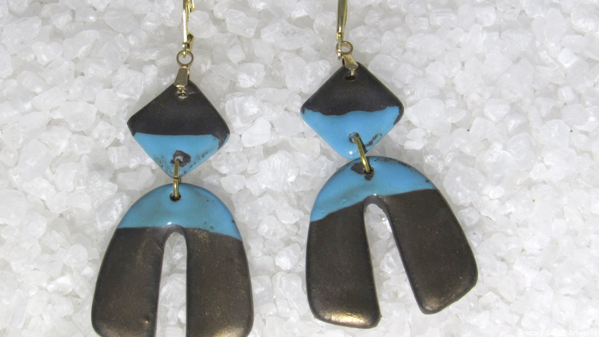 Bronze earings [BR003]