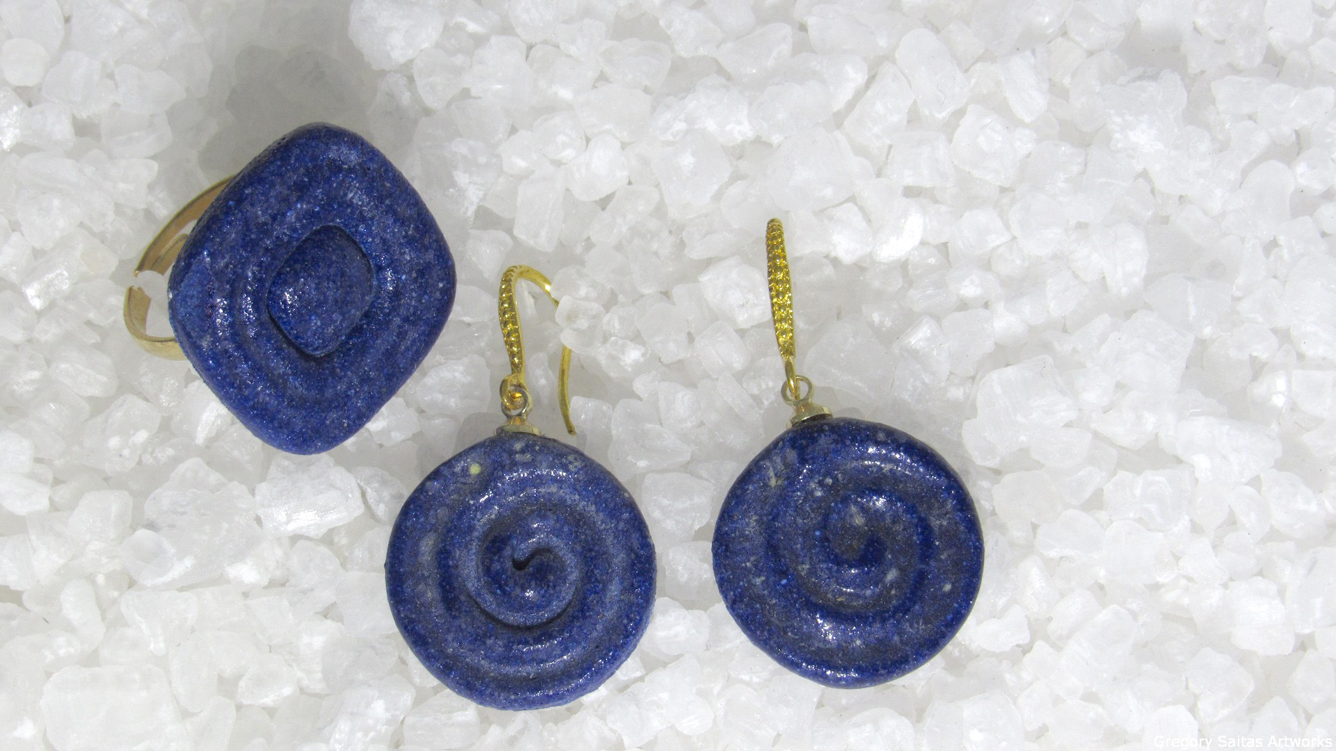 Egyptian Luxury earings [EL002]