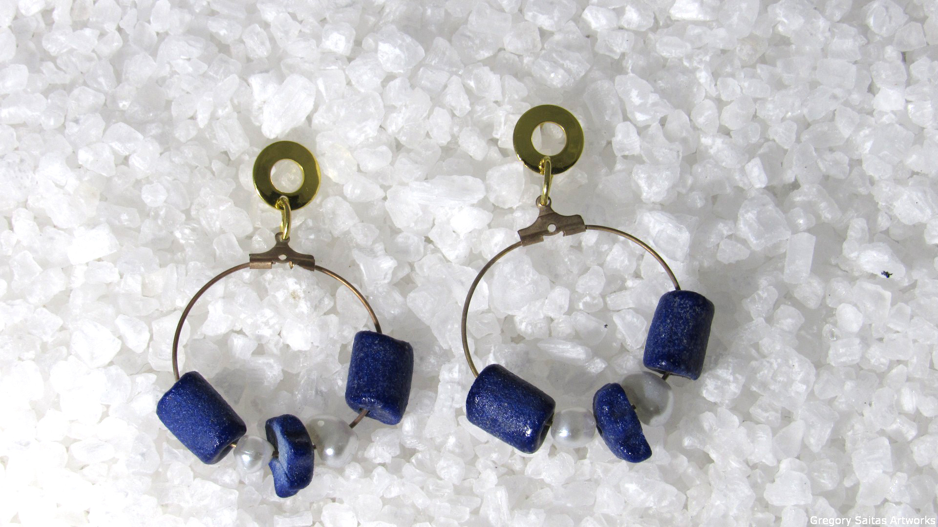 Egyptian Luxury earings [EL001]